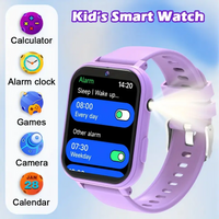 Kids Smart Watch (1.83 Inch) โCapture Memories with Camera & Growth Album, 18 Fun Games, Plus Calculator/Calendar/LED Torch