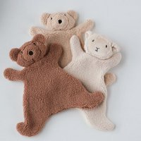 1PCS Baby Comfort Towel Cotton Comforter Blanket Soft Newborn Sleeping Dolls Kids Fashion Sleep Toy Soothe Appease Towel Bibs