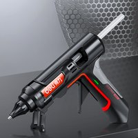 Deli 40W Electric Hot Melt Glue Gun , Rapid Heating Adhesive Glue Gun for DIY Art Craft, Woodworking, Household Repair