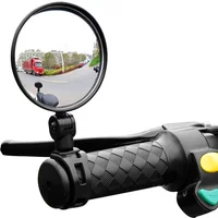 AliExpress NONE 1PC Bicycle Rearview Mirror Electric Scooter Rear View Mirror For Xiaomi Scooter Rearview For Ninebot Bike Accessory