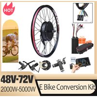AliExpress kun ray 72V 5000W E-Bike Conversion Kit Brushelss Gearless Rear Wheel Hub Motor 2000W,3000W For Electric Bicycle