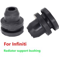 2PCS For Infiniti EX35 EX37 FX35 FX37 FX45 FX50 G35 M35 M37 M45 M56 Q45 Q70 QX4 QX70 lower Radiator Mounting support bushing