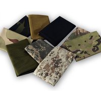 Outdoor Camouflage Small Mesh Scarf Tactical Camouflage Headscarf Field Jungle Desert Scarf Military Fan Hunting Shawl CS Scarf