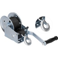 1200LBS Heavy Duty Winch with 8M Strap Hand Crank Cable Gear Winch for Boat Trailer