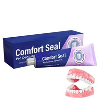 Long-Lasting Stability Comfort Security Teeth Adhesive gel fixing dentures Dental glue Prevents Denture Loosening Fixed Adhesive