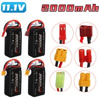 2000mAh 903462 Lipo Battery For 144001 12428 12423 FT009 RC Boat car speedboat Spare Parts 3S 11.1V Battery upgrade 2000mah