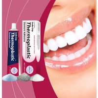 Denture Adhesives Glue Thermoplastic Adhesive Cushion Friction Fixed Dentures Silicone Long-Lasting Soft Reliner Fake Teeth Care