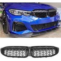 Front Kidney Grille Upper Bumper Hood Mesh Racing Grill For BMW 3 Series G20 G21 G28 318i 320i 330i M340i 2019 2020 2021 2022