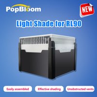 PopBloom RL90/RL180 LED Aquarium Light Shade