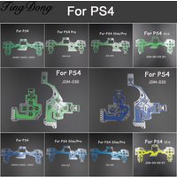 2/5/10PCS For PS4 PS4 Pro Slim Controller Conductive Film Keypad flex Cable Ribbon Circuit Board JDS 001 010 011 030 040 050 055