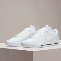 Nike Court Legacy Sneakers Classic Comfort, Cushioning, Slip-Resistant, Durable Casual Everyday Wear DH3162-101