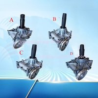 Tire Changer Turbine Box Gearbox Transmission Reducer Assembly Spline Flat Key Reducer Turbobox Assembly