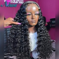 Newa Hair Glueless Wig 5x5 HD Lace Closure Wig Pre Plucked Bleached Knots Ready Wear Wig Brazilian HD Lace Full Frontal Wig 13x6