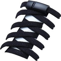 Bunte Schnürsenkel mit Magnetverschluss ohne Krawatten, elastische Schnürsenkel, Sneakers, ohne Krawatte, Schnürsenkel für Kinder und Erwachsene, flac