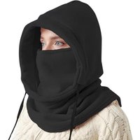 AliExpress NONE Balaclava Windproof Winter Face Mask – Warm Fleece Ski Mask for Men/Women, Cold Weather Motorcycle Bike Cycling Neck Warmer