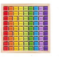 99 Multiplication Table Montessori Educational Hundred Board Math 1 To 100 Consecutive Numbers Counting Toy for Kids Education
