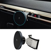 Für BMW X1 X2 IX1 IX2 IX 2023 2024 2025 2026 Kabelloses Telefonladegerät 15W Magnetische Halterung Ständer Auto-Zubehör