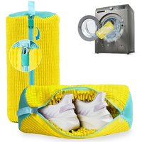 Washable Shoe Bag for Washer and Dryer, Dust-Proof Reusable, Sports Shoes/tennis Cleaning Set, Stain-Free Laundry Bag