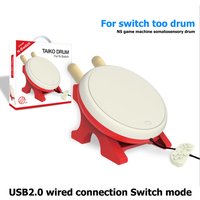 Taiko Drum with Controller + Drum Sticks for Nintendo Switch Taiko no Tatsujin