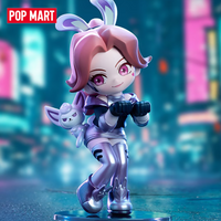 POP MART LEAGUE OF LEGENDS Clash of The Cuties Serie Blind Box Überraschungstüte Mystery Box Spielzeug Puppe Niedliche Anime-Figur Desktop-Deko
