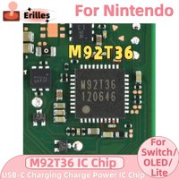 1PCS M92T36 For Nintendo Switch / Lite / OLED Replacement USB-C Charging Charge Power IC Chip Motherboard Battery Management