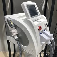 2026 New 2 in 1 IPL Hair Removal Laser Tattoo Pigment Removal Carbon Black Doll Treatment IPL Laser Machine