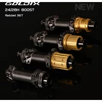 GOLDIX M241 ratchet 36T lightweight 24/28H BOOST mountain bike bicycle hub suitable for SHIMANO and SRAM speed change system