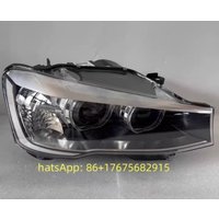 For BMW F25 X3 Headlight 2014-2017 BMW F26 Headlights X3 X4 Headlight Xenon HID Headlight Assembly F26 X4 Headlamp Without AFS