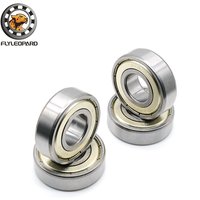 1PC Bearing 6200 6201 6202 6203 6204 6205ZZ ABEC-7 Shielded Deep Groove Ball Bearing 17x40x12 mm 6203 Bearings