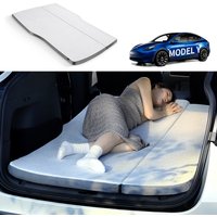 YZ Campingmatratze für Tesla Model Y 2021-2026, Memory-Schaum-Matratze, Reisebett, tragbar, im Auto schlafen, Outdoor-Camping
