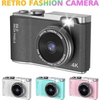 HD Digital Camera 4K 64MP Photography Camera Video Camcorder 2.4 inch Screen Camcorder for Photography for Kid Adult Beginners