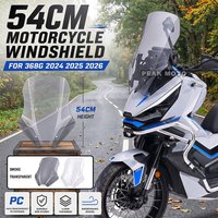 Heightened Widened Wind Deflector Front Windshield Wind Protection Shield For ZONTES 368G ZT368G 2024 2025 2026
