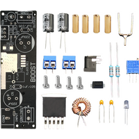 Electronic DIY Kit Engineering XL6019E1 Welding Practice Boost DC-DC Output Adjustable Power Supply Electronic DIY Hobbyist