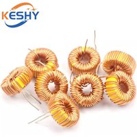 5-50PCS 5026 Toroid Inductor 3A Winding Magnetic Inductance 22uH 33uH 47uH 5647uH 100uH 220uH 330uH 470uH Inductor For LM2596