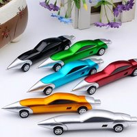 1 Piece Lytwtw'S Cute Candy Color Car Ballpoint Pen Creative Office Gift School Supplies Stationery Kawaii Pens Lovely