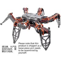 Bionic Hexapod Robot ESP32 3D Printed Spider Crawler DIY Kit For Maker Programming Support Expansion