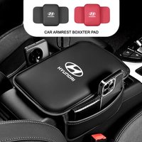 Car Armrest Box Protection Cushion for Hyundai ix25 ix35 i10 i30 Solaris Santa Fe Sport IX45 2 Elantra i30 i35 Tucson Kona 