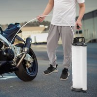 Hand Pump Suction Extractor 7L-Manual-Fuel-Petrol-Syphon-Pump Engine Change Vacuum Pump For Most Fluid Extraction Applications