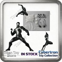 Pre-sale Kaiyodo Revoltech Amazing Yamaguchi VENOM SPIDER-MAN Action Figure Symbiote Spider-Man Movie Model Toys