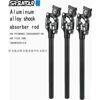 AliExpress NONE SR Suntour NCX Bicycle Damping Suspension Seat Post Mountain Bike 50mm Travel 27.2/28.6/30.0/30.4/30.9/31.6/33.9*350mm Seat Tube