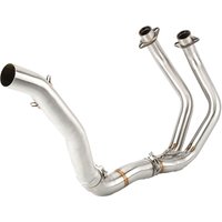 For Yamaha R7 2021 2022 2023 YZFR7 YZF R7 Escape Motorcycle Exhaust Muffler Header High Level Link Pipe 51mm Slip-on