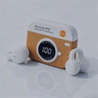 Sports Gaming Clip Ear Bluetooth Earbuds Noise Reduction Design Equipped with HD Microphone Delivers Clear Stereo Music