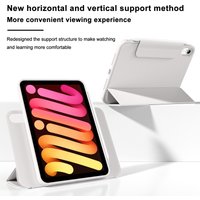 For iPad Pro 11 13 inch Magnetic Case,For iPad Air 11 Air4/5 10.9 Mini6 10.2 9th 8th 7th Gen Rotate 360°Detachable Back Case