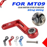 For YAMAHA MT-09 MT 09 MT09 2014 - 2021 2022 2023 2024 Motorcycle Accessories Gear Shift Support Shift Lever Stabilizer Holder