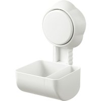 Suction Cup Makeup Sponge Storage Rack Hanging Organizer for Cosmetics Brushes Jewelry Hair Accessories Home Bathroom Kitchen