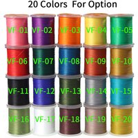 1pc/2pcs 140D Fly Tying Threads Nylon Floss Line Fly Tying Material For Midge Nymphs Scud Dry Wet Flies For Size #6~#14