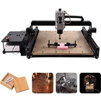 Factory outlet 3 Axis 500W CNC Engraver CNC4540 Wood Router Machine for Metal Acrylic PCB MDF Engraving