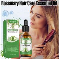 Rosemary Hair Oil For Hair Growth Nourishing Strengthen Scalp Care Anti Frizz Smooth Shine Daily Use Jojoba Oil Ginger Extract
