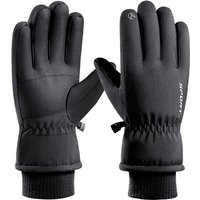 AliExpress Winter New Ski Gloves for Men and Women Outdoor Cycling Touchscreen Warm and Velvet Thick Gloves Waterproof and Anti Slip