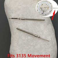 2/4PCS 3135 Movement Watch Crown Stem Fits 3135 Movement Watch Repair Steel 3135 Standard Crown Stem Spare Parts